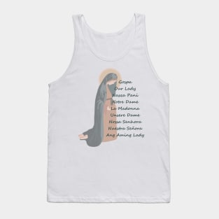 Our Lady of Guadalupe Tank Top